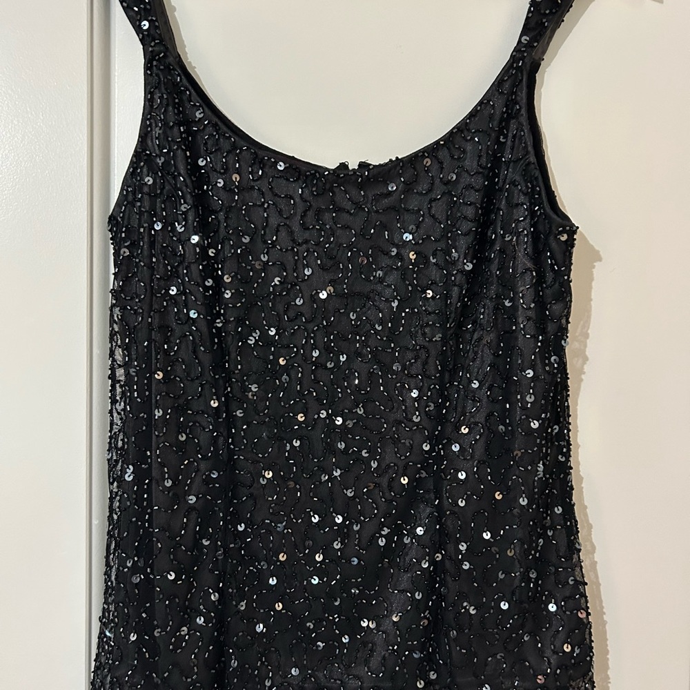 Sparkly top by Marina